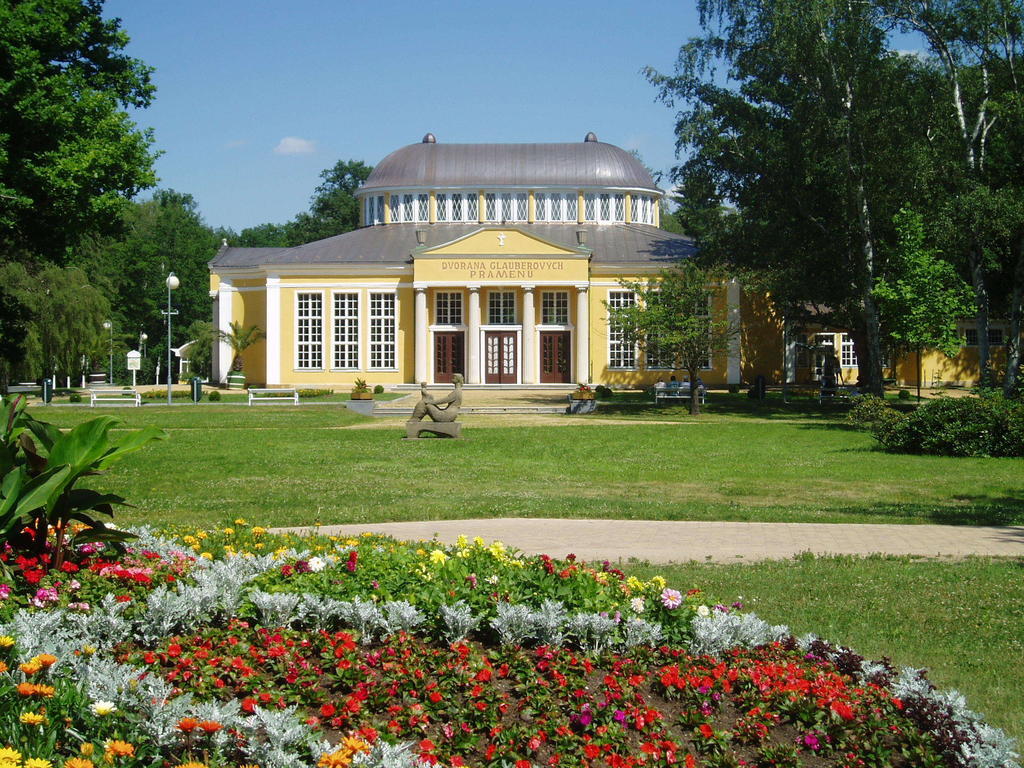 Dr. Adler Spa & Kurhotel Františkovy Lázně エクステリア 写真