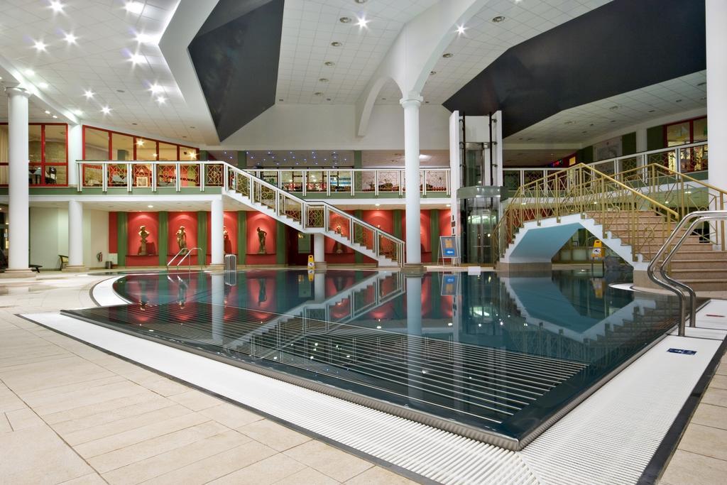 Dr. Adler Spa & Kurhotel Františkovy Lázně エクステリア 写真