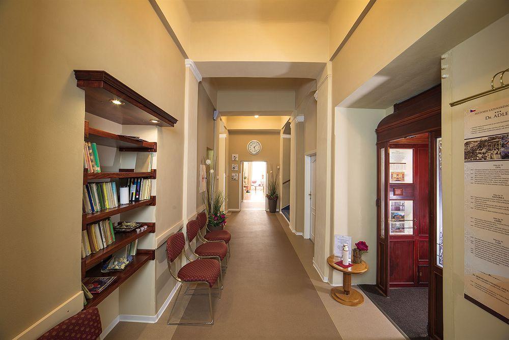 Dr. Adler Spa & Kurhotel Františkovy Lázně エクステリア 写真