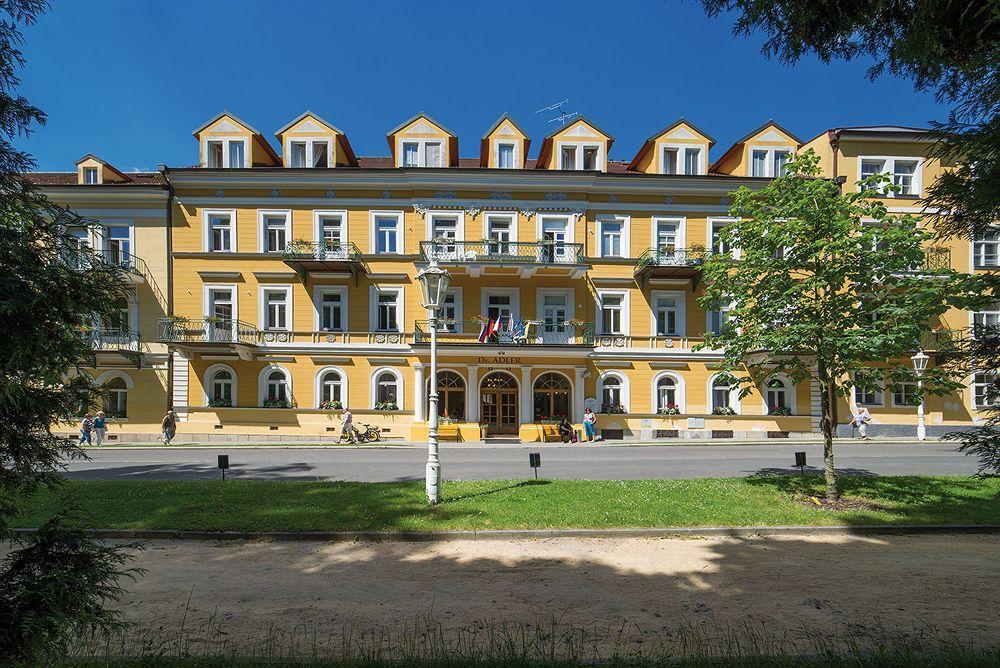Dr. Adler Spa & Kurhotel Františkovy Lázně エクステリア 写真