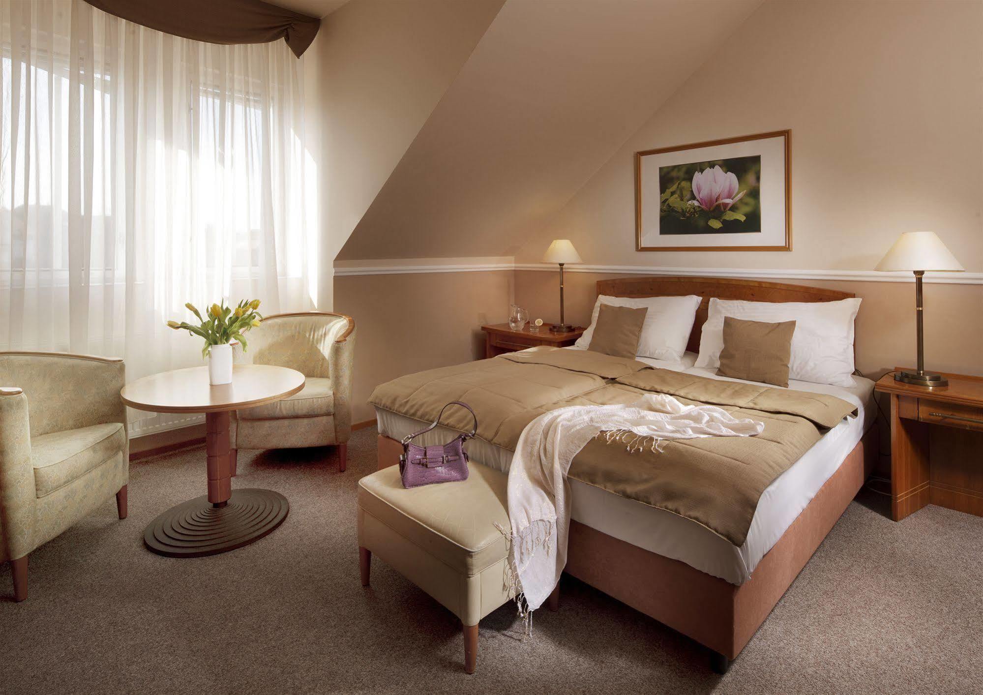 Dr. Adler Spa & Kurhotel Františkovy Lázně エクステリア 写真